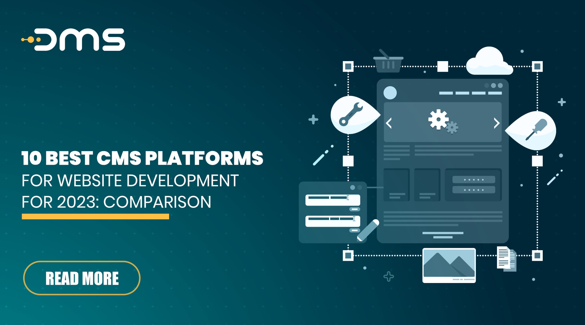 10 Best CMS Platforms For Website Development For 2023: Comparison