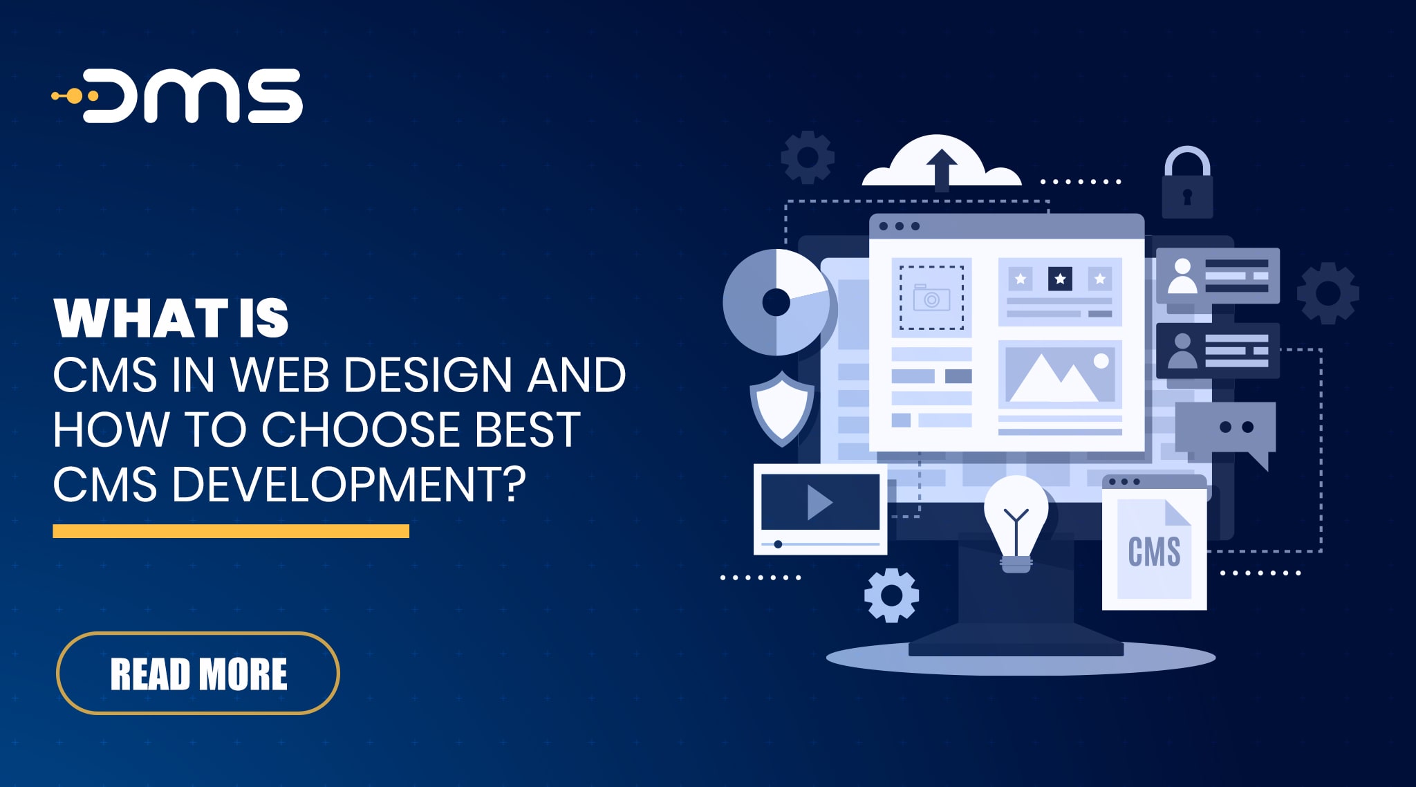 What is CMS in web design and how to choose the best CMS Development?