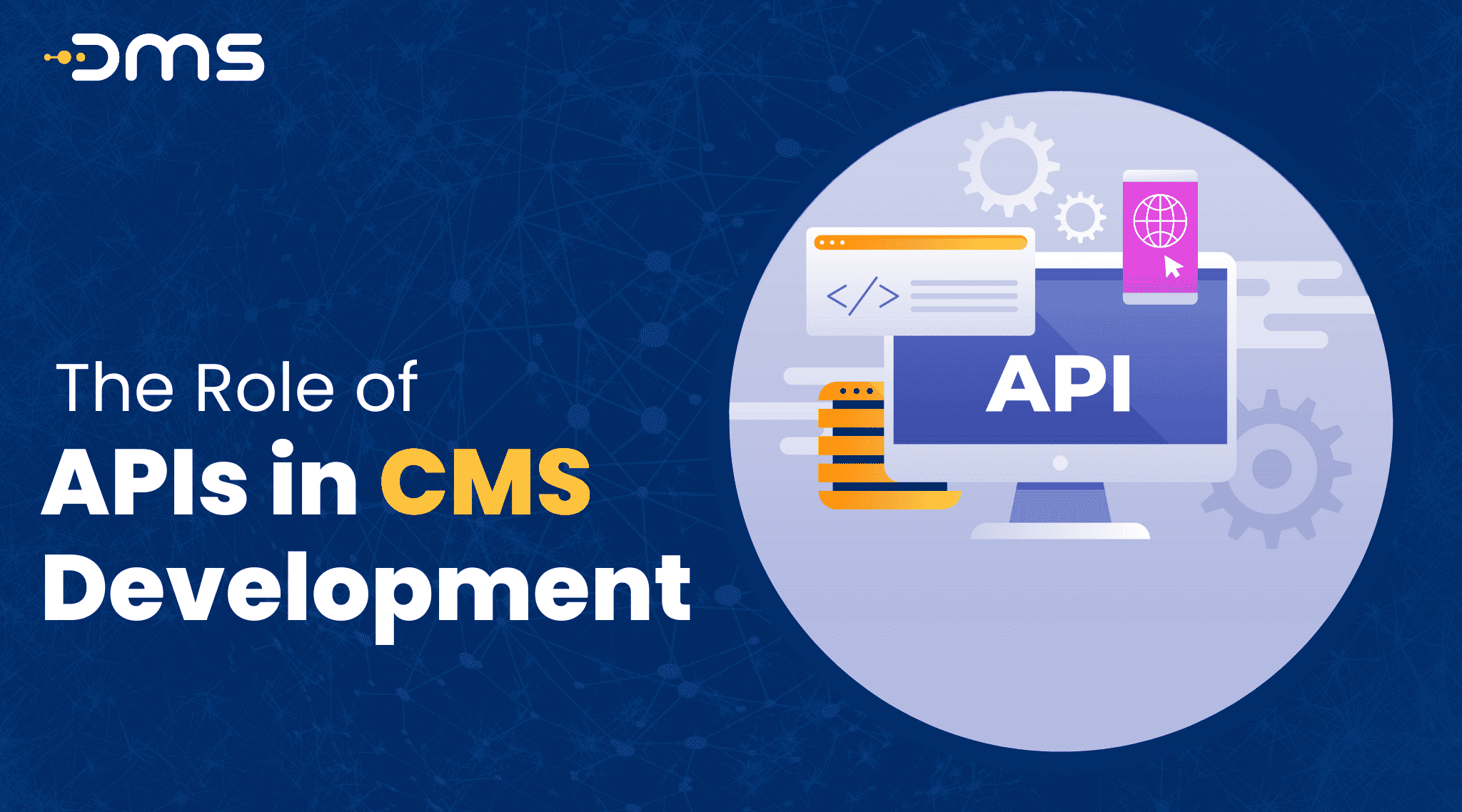 role of api in cms